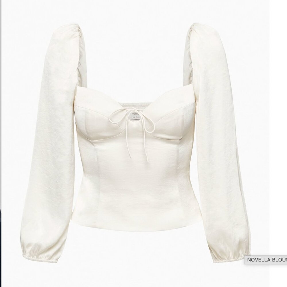 Artizia Wilfred Novella Blouse